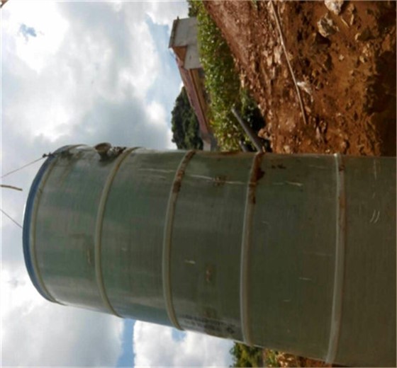 一體化預(yù)制泵站筒體