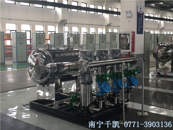 千凱無負壓供水設備