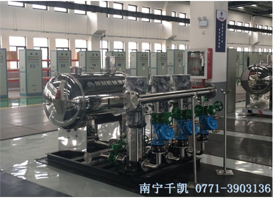 無負(fù)壓供水設(shè)備廠家找千凱，咨詢0771-3903136