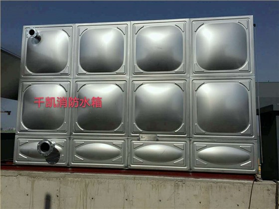 不銹鋼消防水箱-千凱