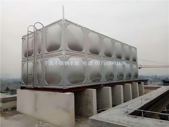 不銹鋼水箱廠家選千凱，咨詢電話0771-3903136