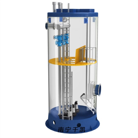 一體化預制泵站10