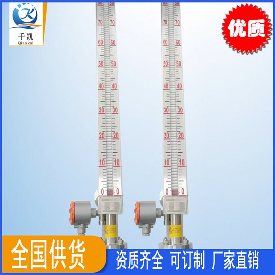 側(cè)裝遠(yuǎn)傳磁翻板液位計(jì)