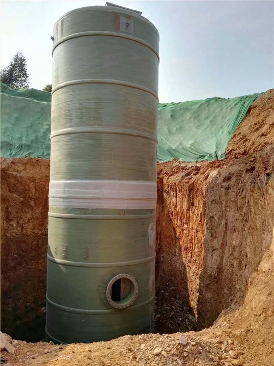 一體化預(yù)制泵站廠家千凱，0771-3903136