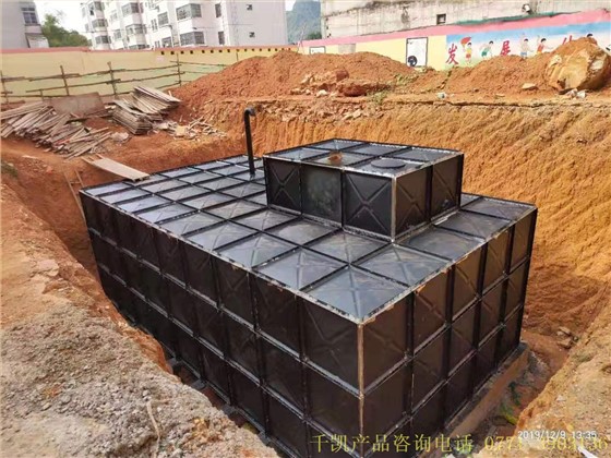 BDF地埋式消防水箱廠家選千凱 BDF地埋式消防水箱廠家選千凱