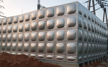 水箱實(shí)景圖