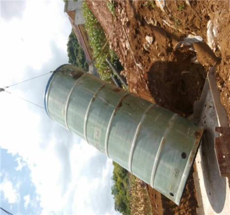 一體化預制泵站筒體