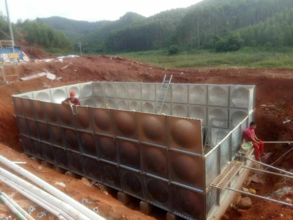 千凱蒲廟氣象站不銹鋼地埋水箱