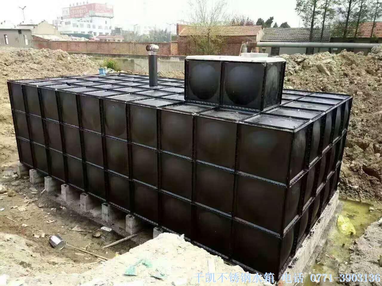 地埋式箱泵一體化水箱