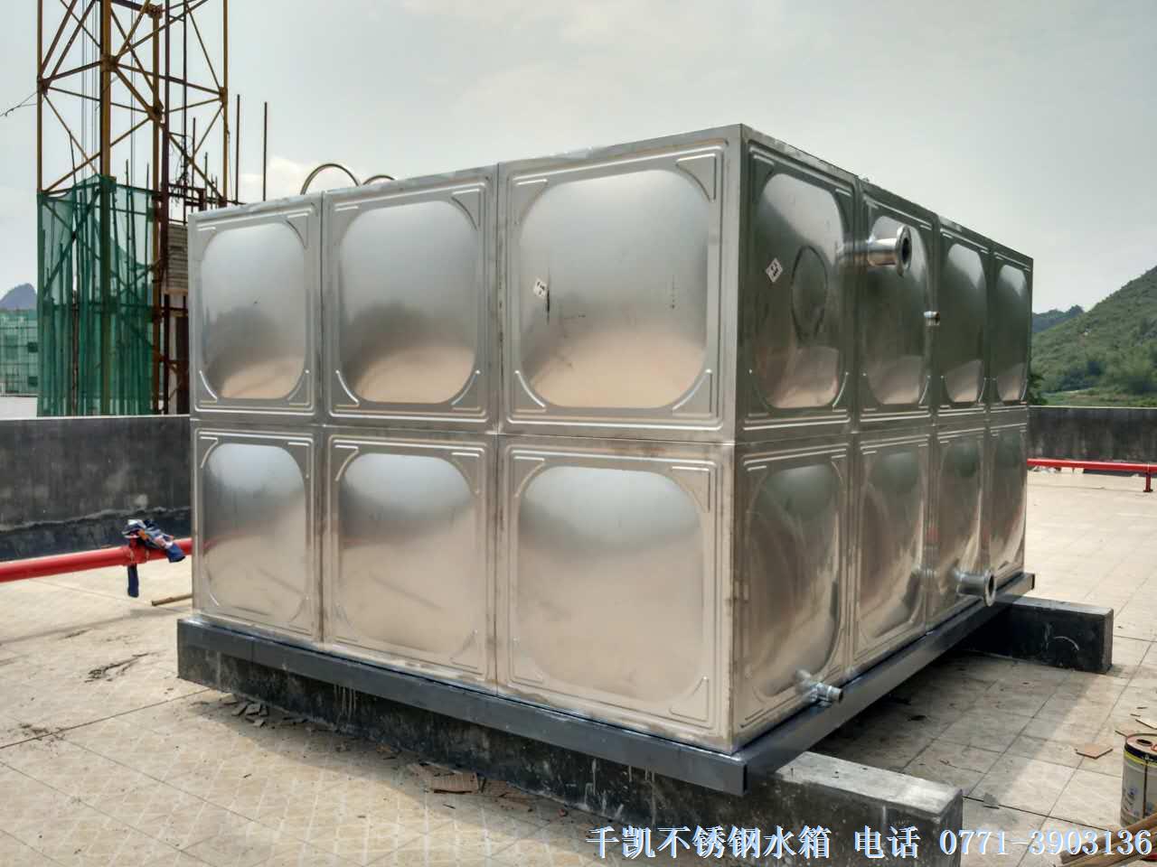 千凱不銹鋼消防水箱