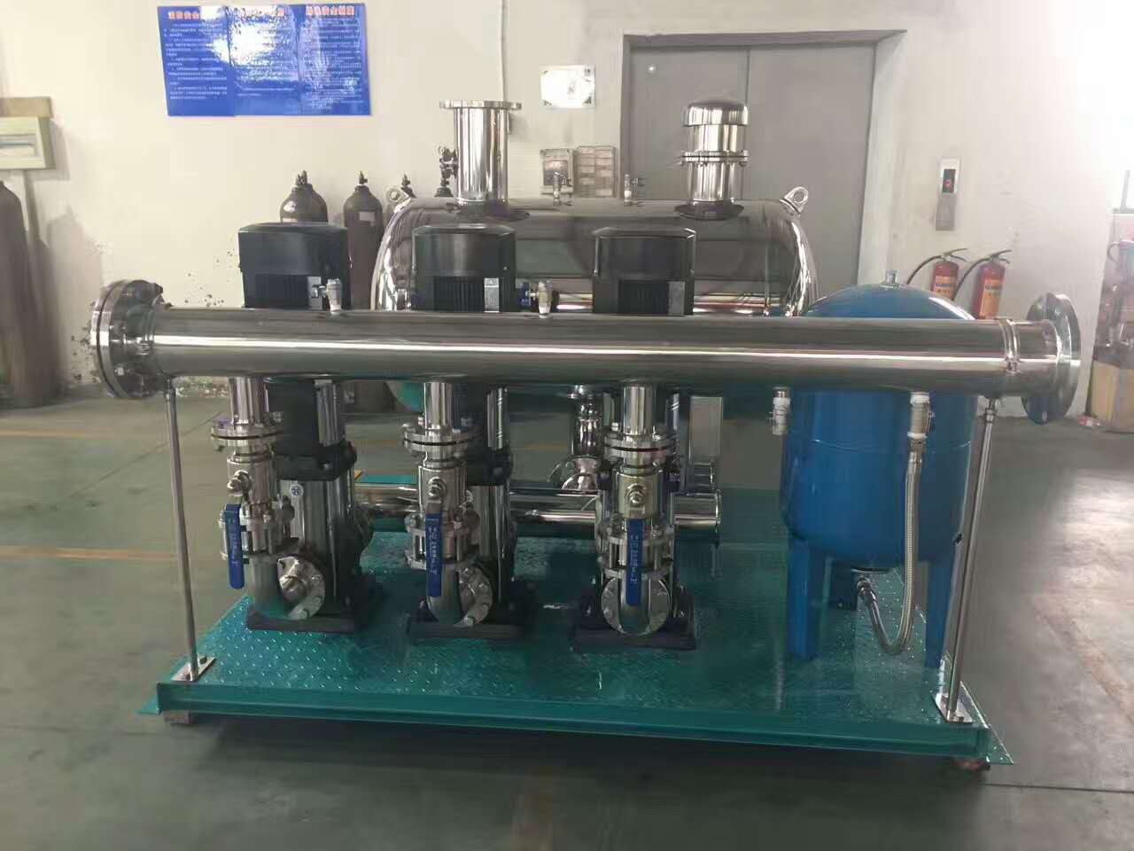 二次供水設(shè)備廠家找千凱，資質(zhì)齊全，技術(shù)可靠，11年行業(yè)經(jīng)驗(yàn)，咨詢07713903136