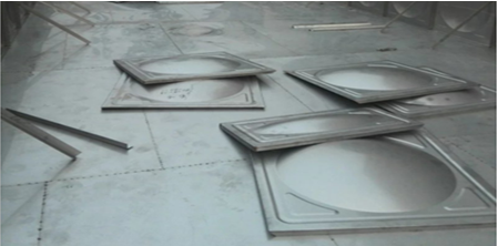 不銹鋼水箱底板 不銹鋼水箱底板