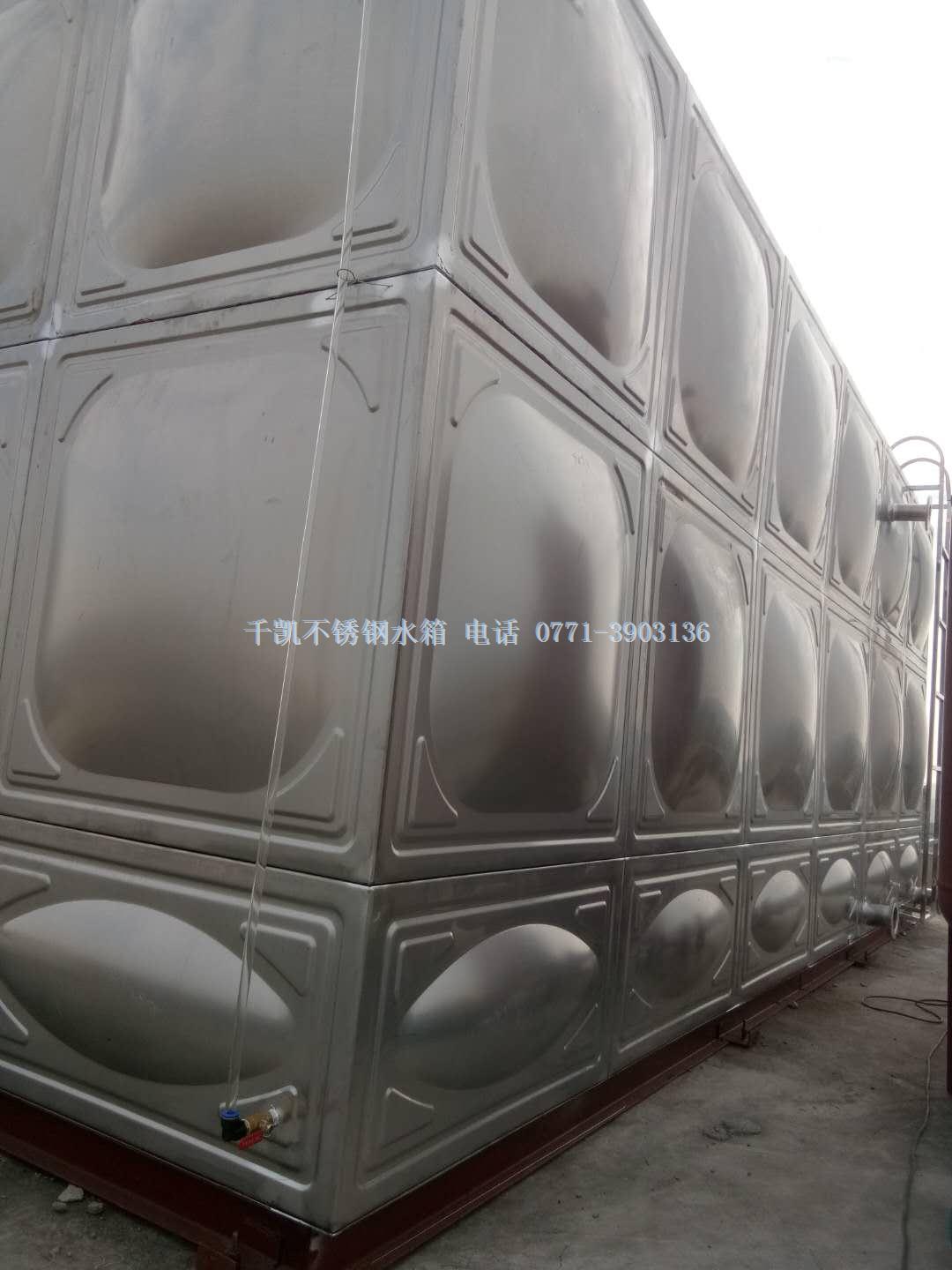 方形不銹鋼水箱找千凱，咨詢0771-3903136