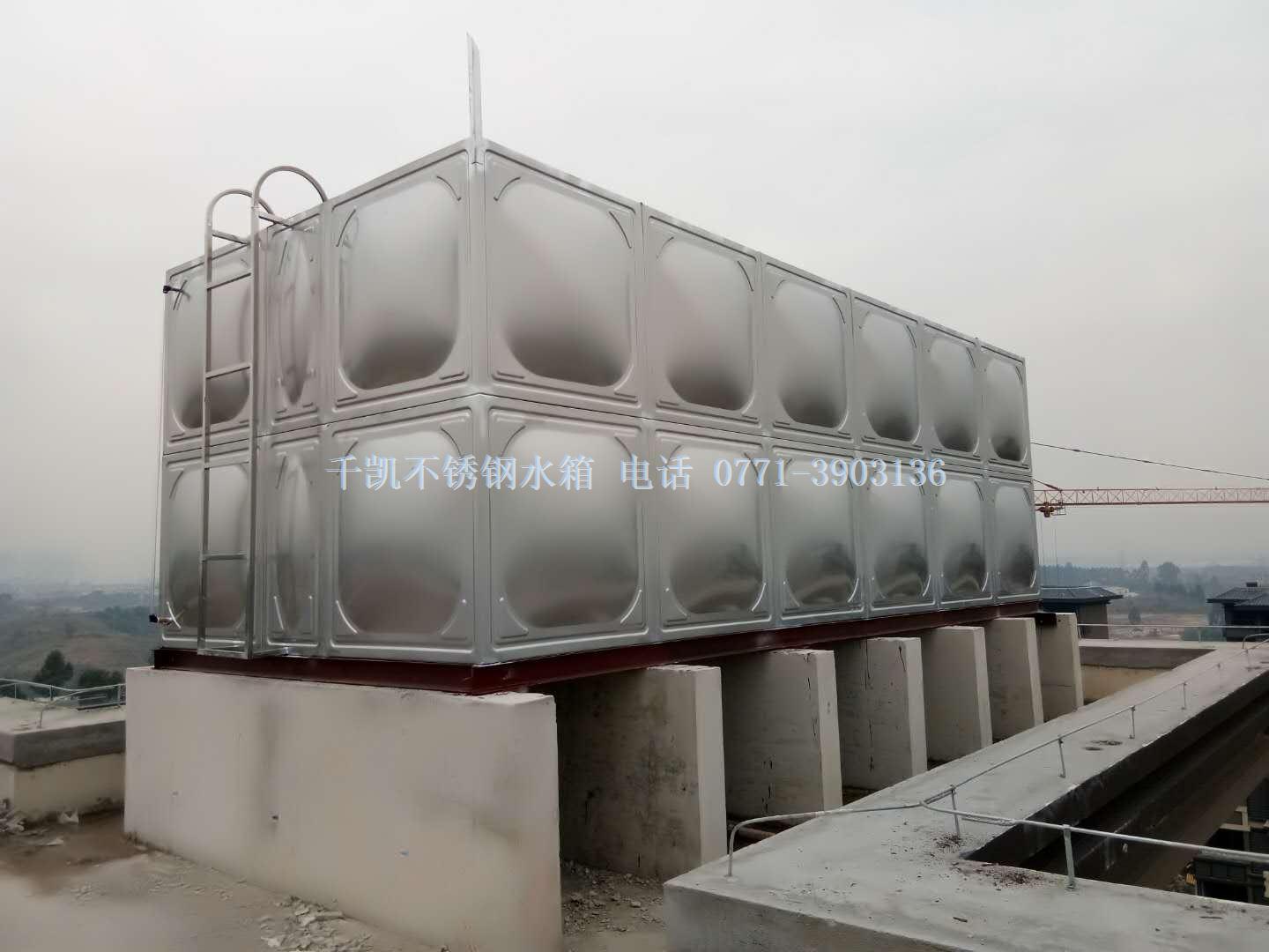 不銹鋼水箱廠家選千凱，咨詢電話0771-3903136