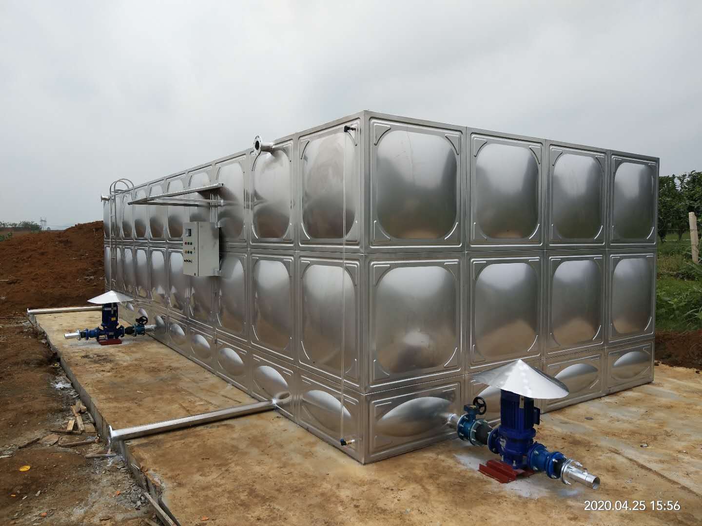 不銹鋼水箱廠家千凱 不銹鋼水箱廠家千凱