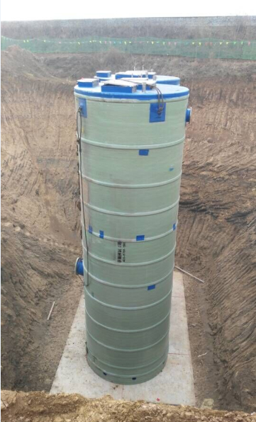 一體化預(yù)制泵站