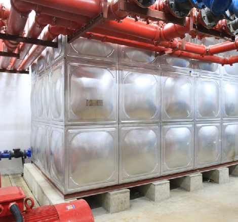 千凱中鐵江灣山語城不銹鋼生活水箱案例 千凱中鐵江灣山語城不銹鋼生活水箱案例