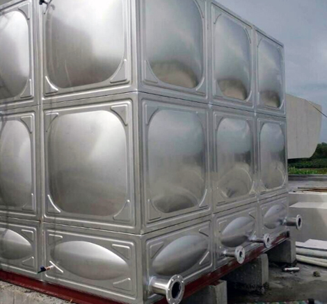 千凱鐘山高鐵站水箱案例 千凱鐘山高鐵站水箱案例