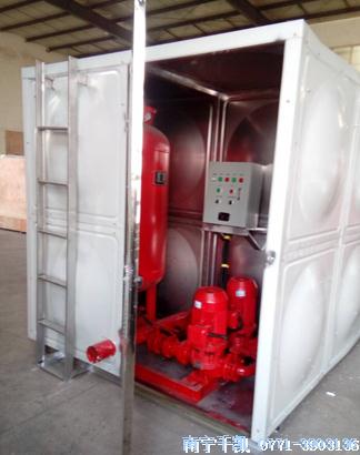 千凱箱泵一體化水箱 千凱箱泵一體化水箱