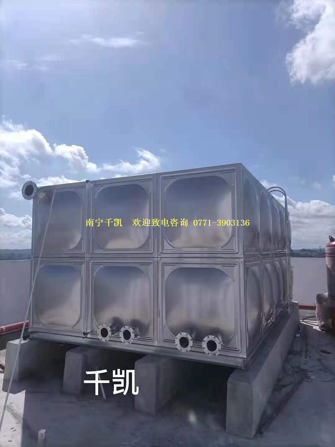 吳圩空港科技園水箱安裝完成 吳圩空港科技園水箱安裝完成