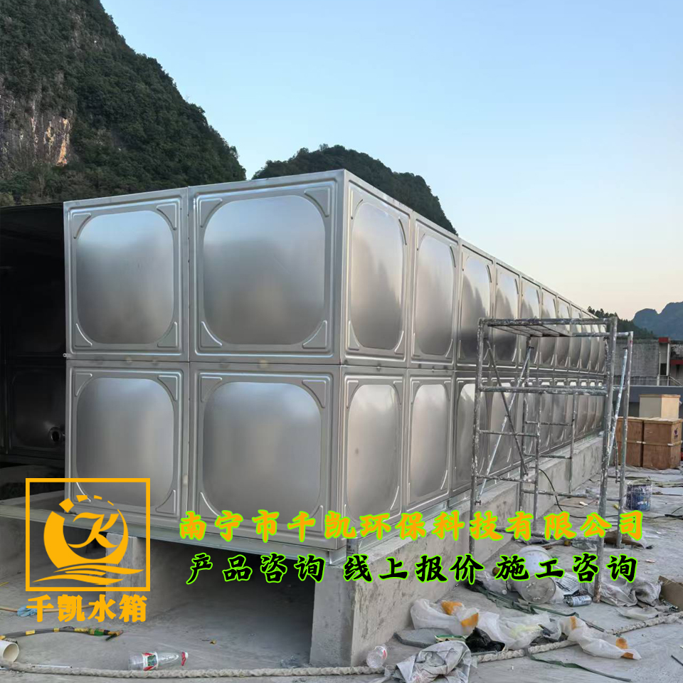 百色市地面式一體化消防給水泵站安裝 百色市地面式一體化消防給水泵站安裝