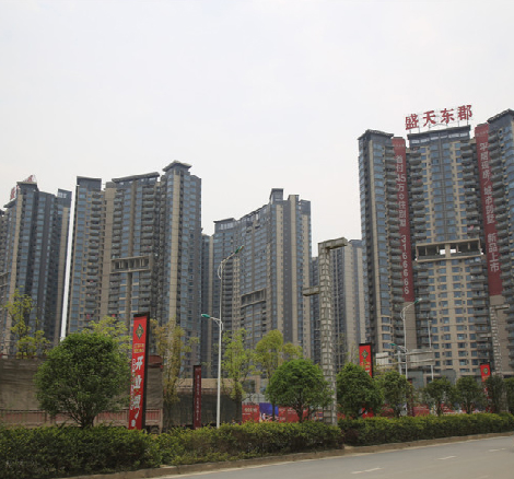 盛天地產(chǎn)盛天東郡項目