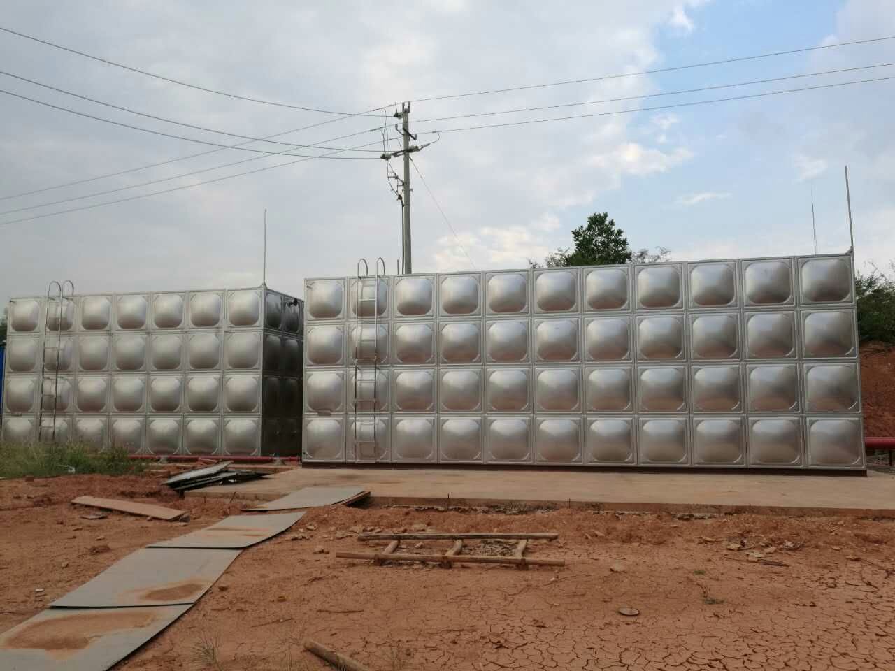 千凱不銹鋼消防水箱