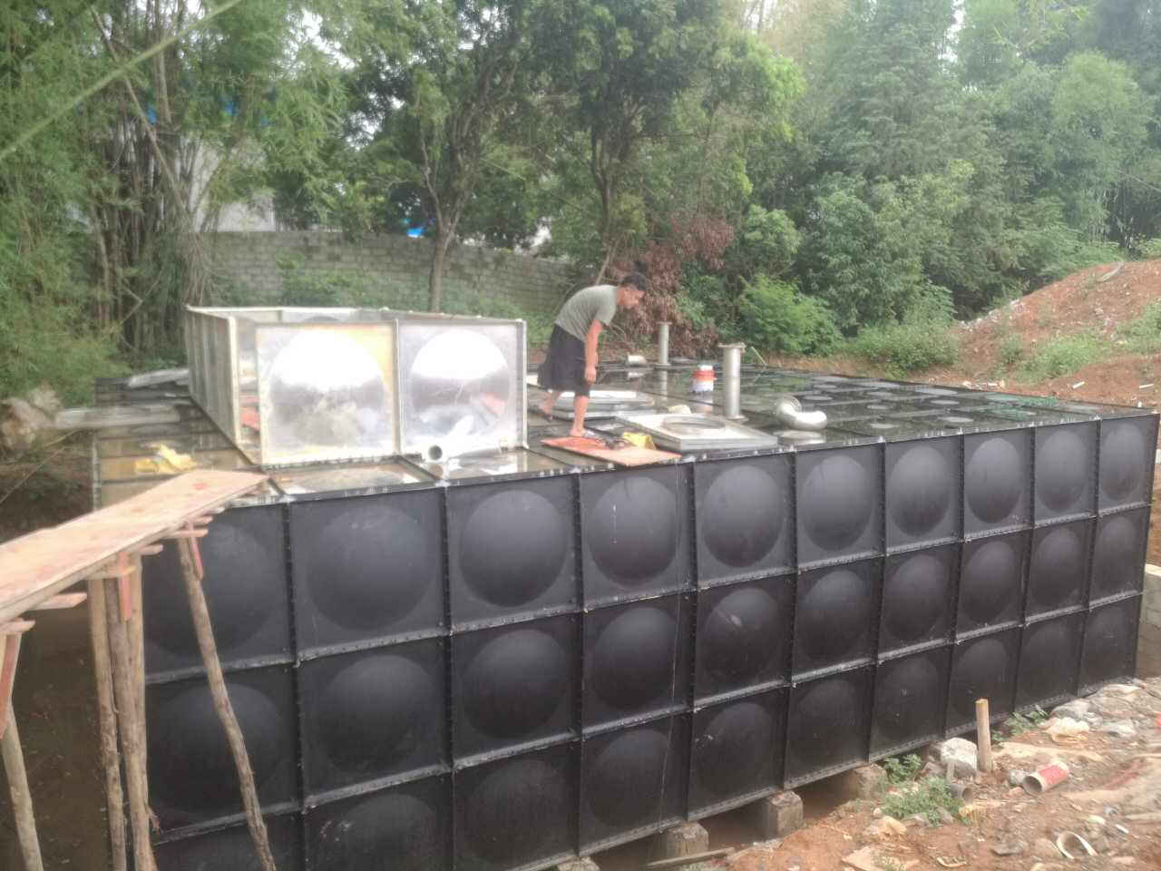 270立方地埋式水箱 270立方地埋式水箱