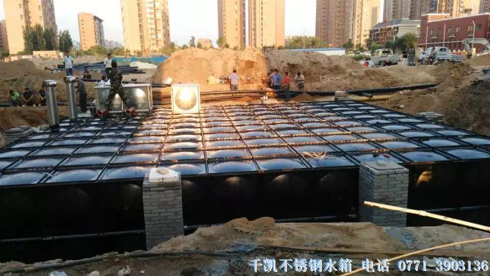 廣西地埋式消防箱泵一體化水箱找千凱，咨詢(xún)0771-3903136