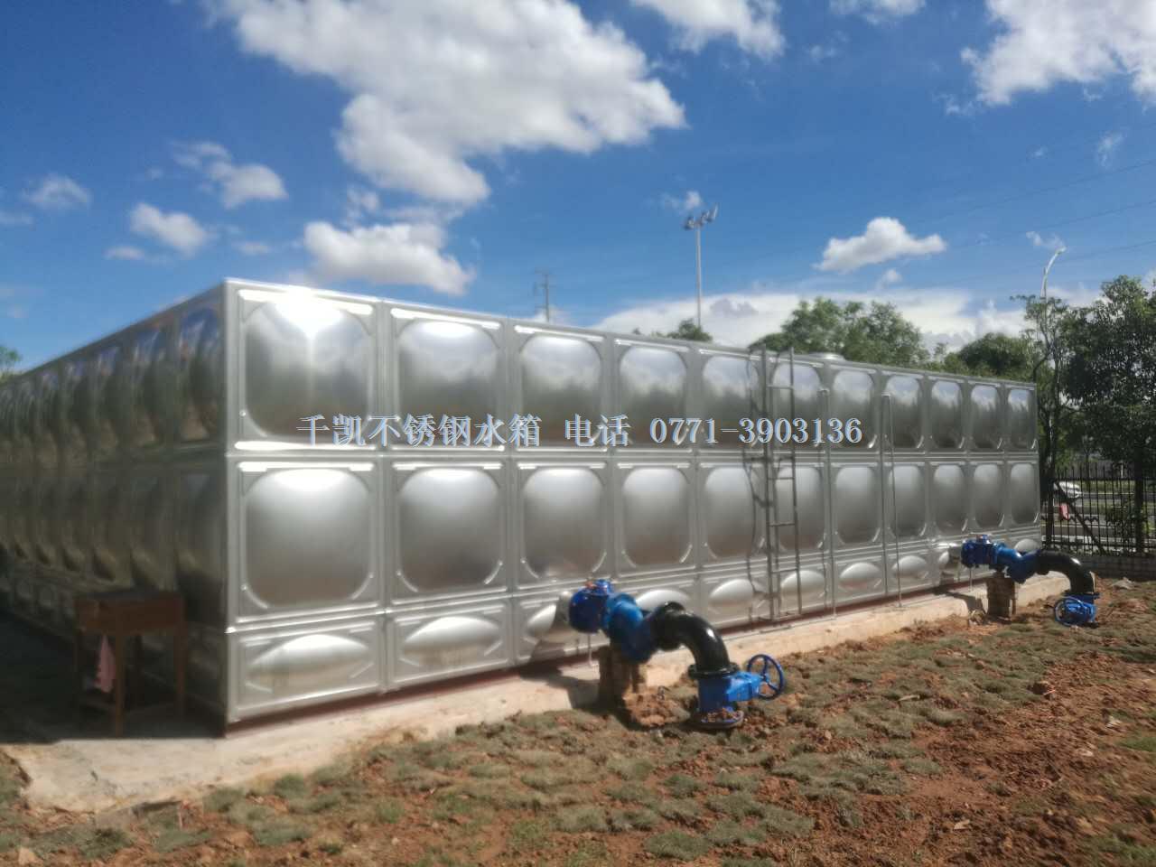 千凱廣西民族大學(xué)396立方不銹鋼水箱 千凱廣西民族大學(xué)396立方不銹鋼水箱