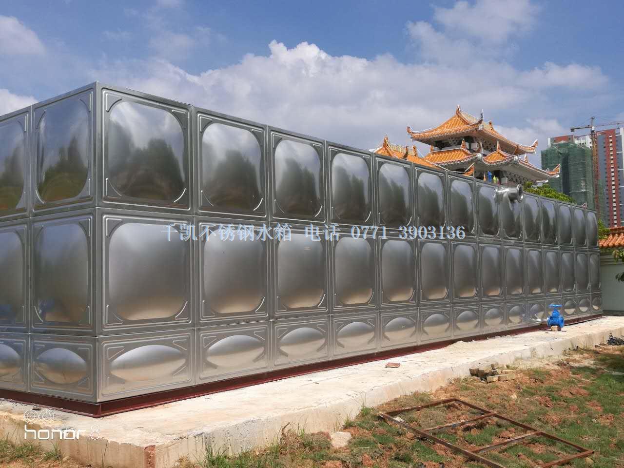 廣西不銹鋼水箱生產(chǎn)廠(chǎng)家就找千凱，咨詢(xún)電話(huà)0771-3903136