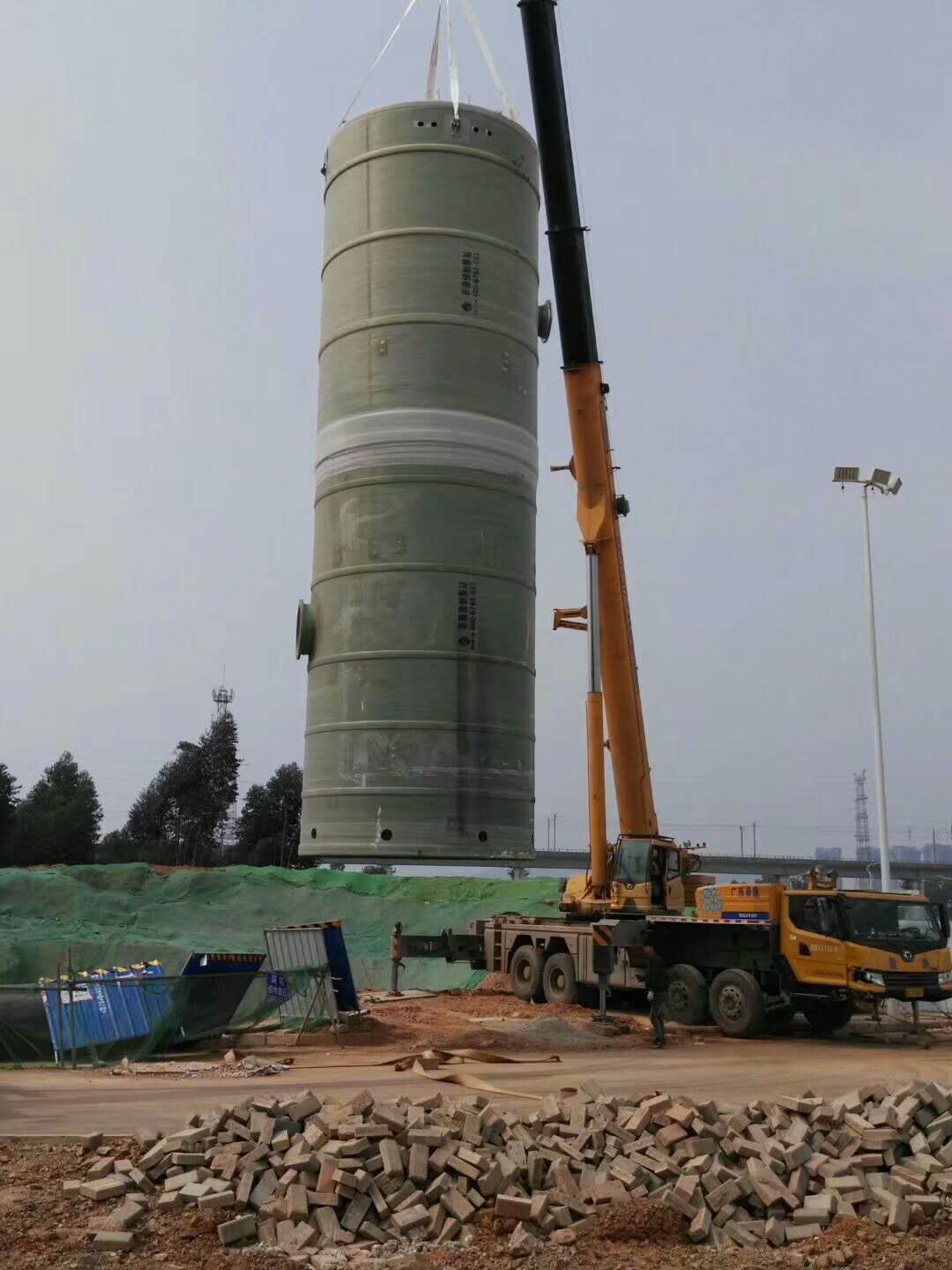 一體化預制泵站，就選千凱，咨詢電話0771-39031356